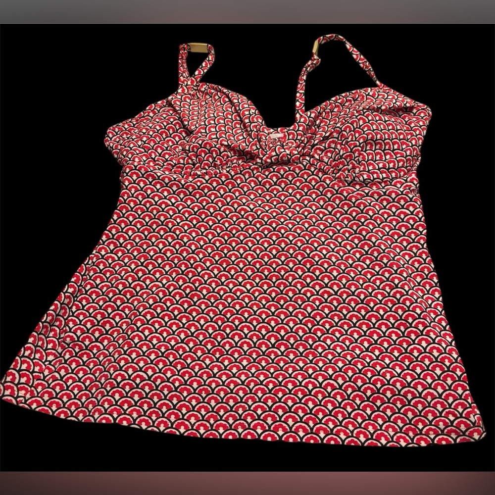 Lands End tankini size 10